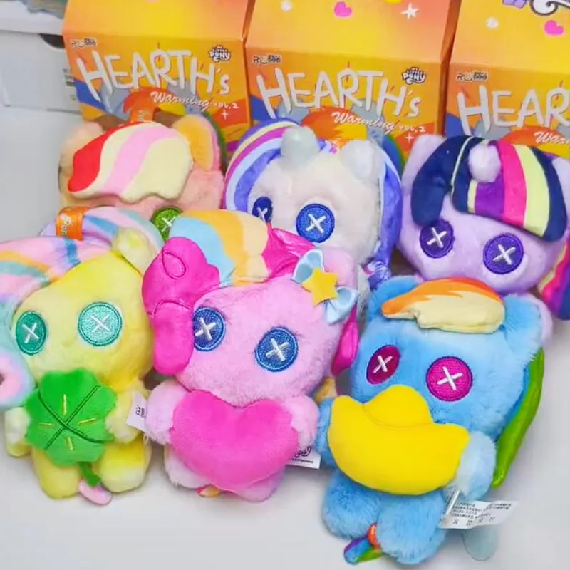 

Reesee My Little Pony Officially Licensed Hearth's Warming Vol.2 Plush Blind Box Cartoon Doll Bag Pendant Keychain For Girls
