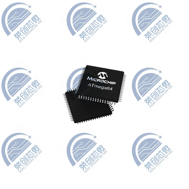 1PCS ATMEGA64-16AU ATMEGA64 16AU TQFP-64 8BIT 64KB new and original In Stock