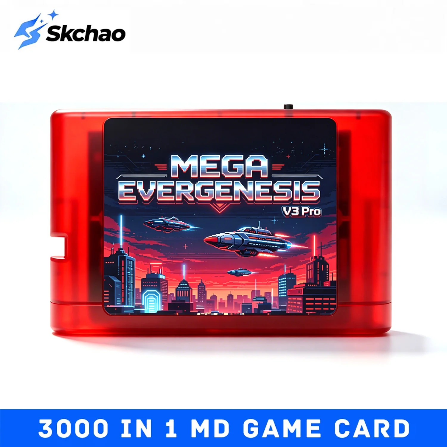 Everdrive de Mega Drive