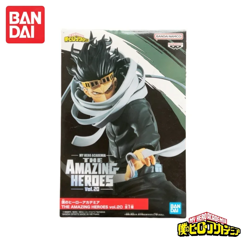 

В наличии 100% оригинальная модель куклы Bandai Banpresto My Hero Academia Shota Aizawa The Amazing Heroes Vol.20, совершенно новая в штучной упаковке