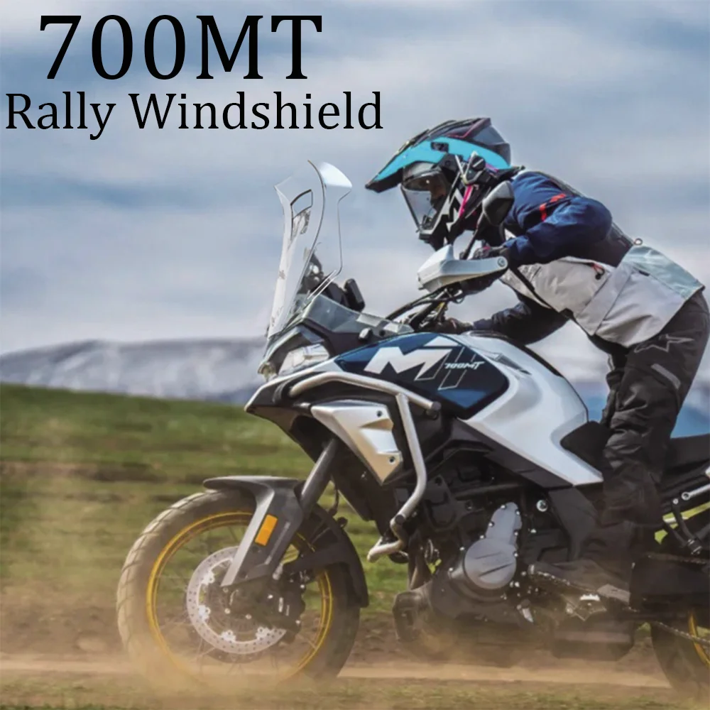 

Лобовое стекло для CFMOTO 700MT 700 MT 700, лобовое стекло, лобовое стекло для бездорожья, переднее лобовое стекло 700 MT, раллийное лобовое стекло