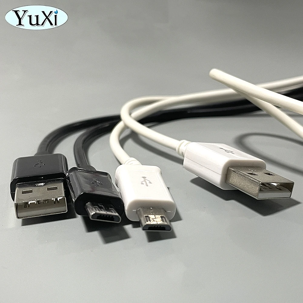 1 piece Charging Data Cable For Xbox One/PS4 Micro USB Extension  Cable Game Controller Power Cord For Mobile Phone Data Cable