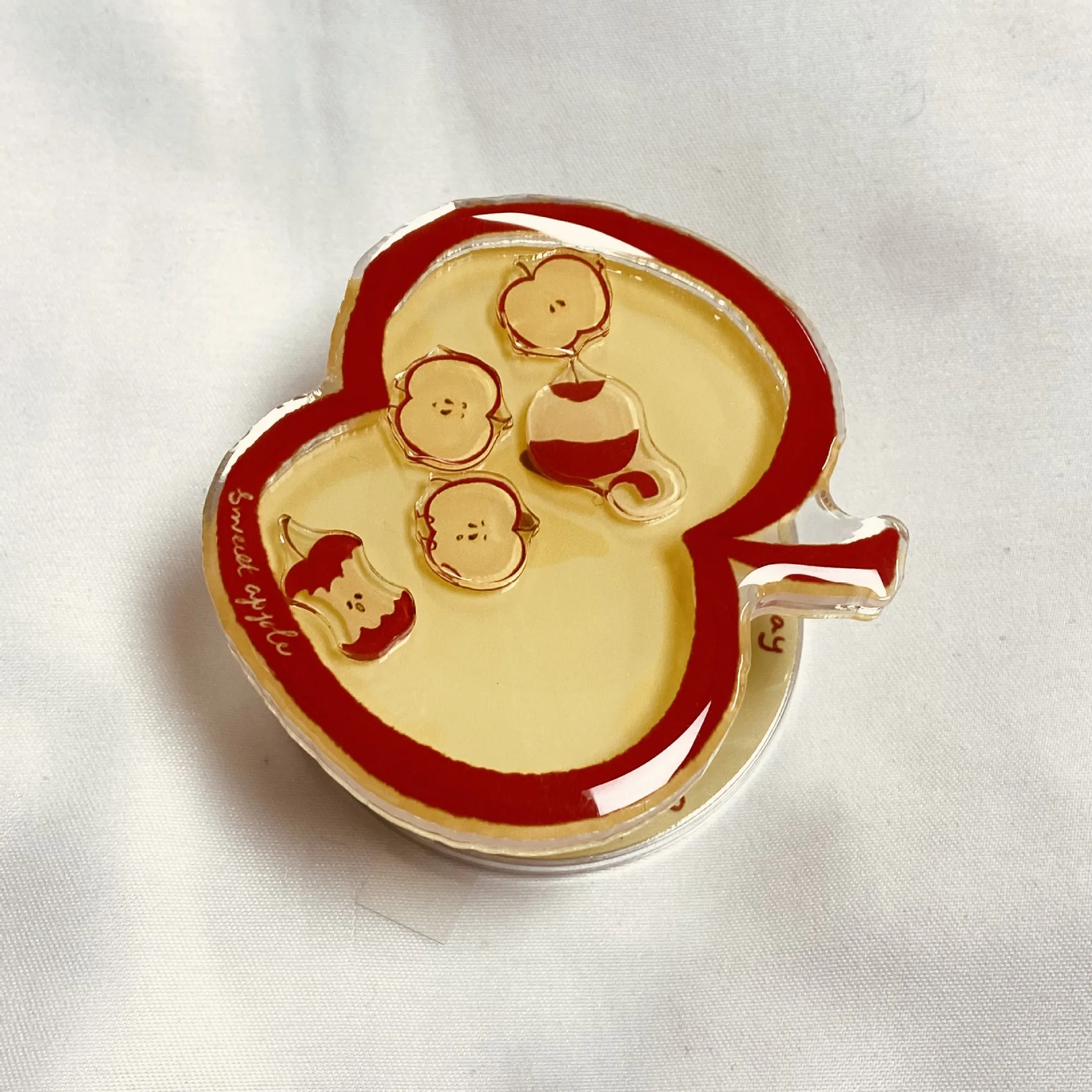 موسيقى الروك الكرتونية لأجهزة Apple، مناسبة للحامل المغناطيسي MagSafe، امتزاز قوي لشخصية الهواتف المحمولة