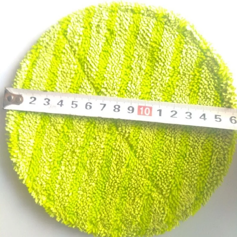 K-STAR Reusable Waxing Cloth And Wiping Cloth Wireless Electric Mop Mop Cleaning Rag Cleaning Cloth 16cm In Diameter New 2024