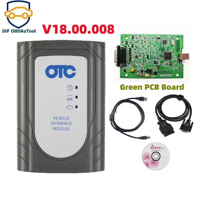 2024 V18.00.008 OTC OBD Diagnostic Tool For TOYOTA Techstream GTS OTC VIM OTC OBD2 Scanner for Toyota