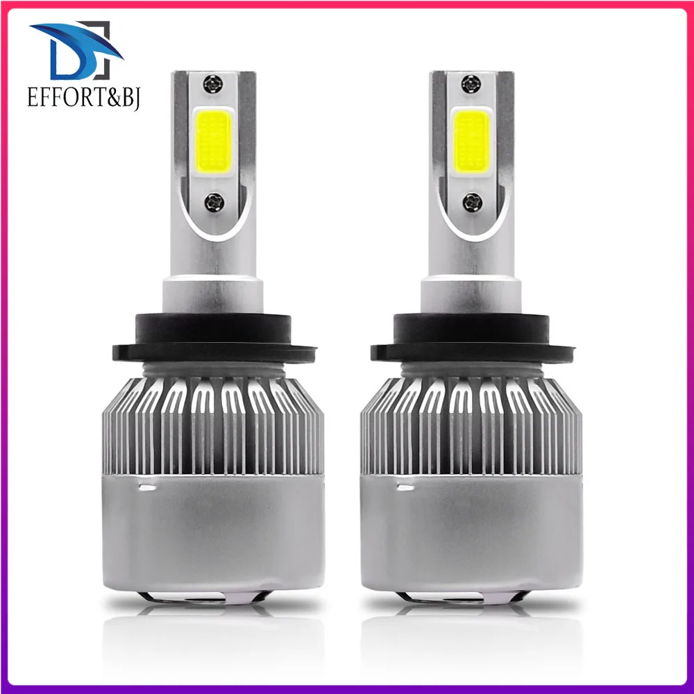 

Car LED Headlight 2 Sides D2S D4S Single Beam Bulbs Available D2S D2C D2R D4S D4C D4R 6000K 110W 26000LM Auto Headlamp