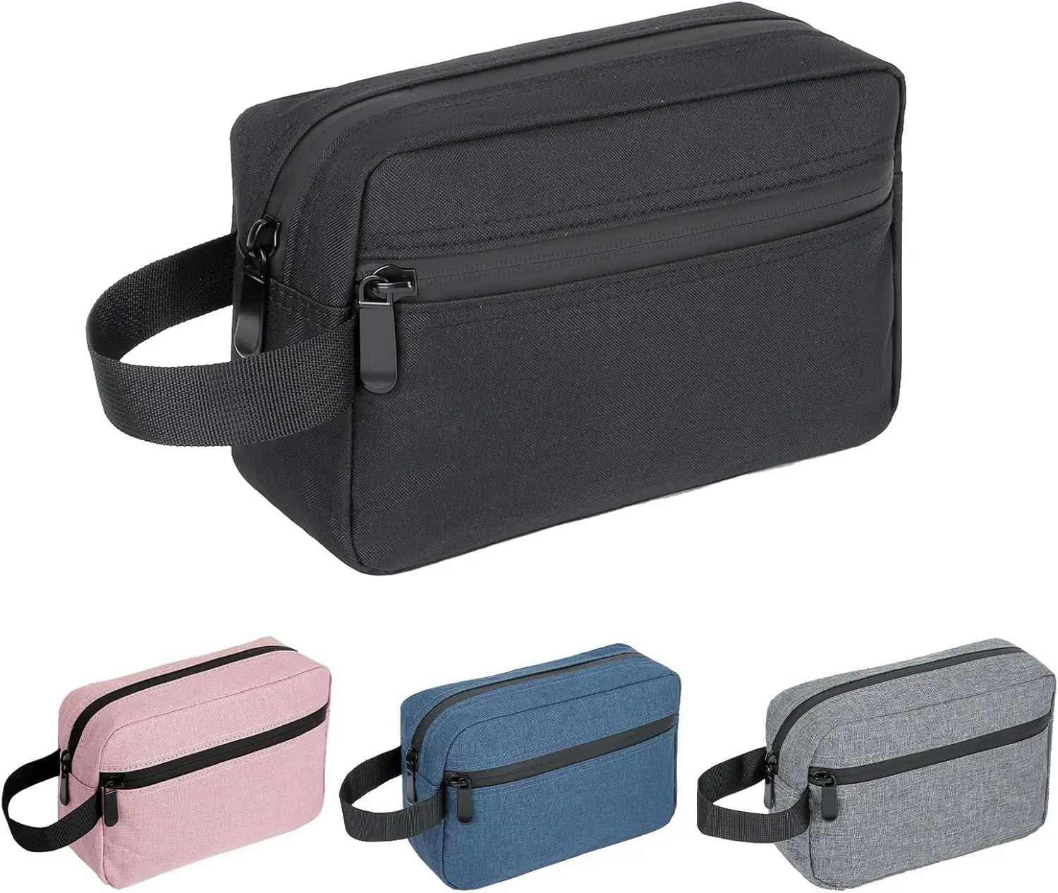 

Toiletry Bag for Men, Hanging Dopp Kit Travel Bag for Men Women, Mens Travel Bag Shaving Bag for Toiletries Accessories