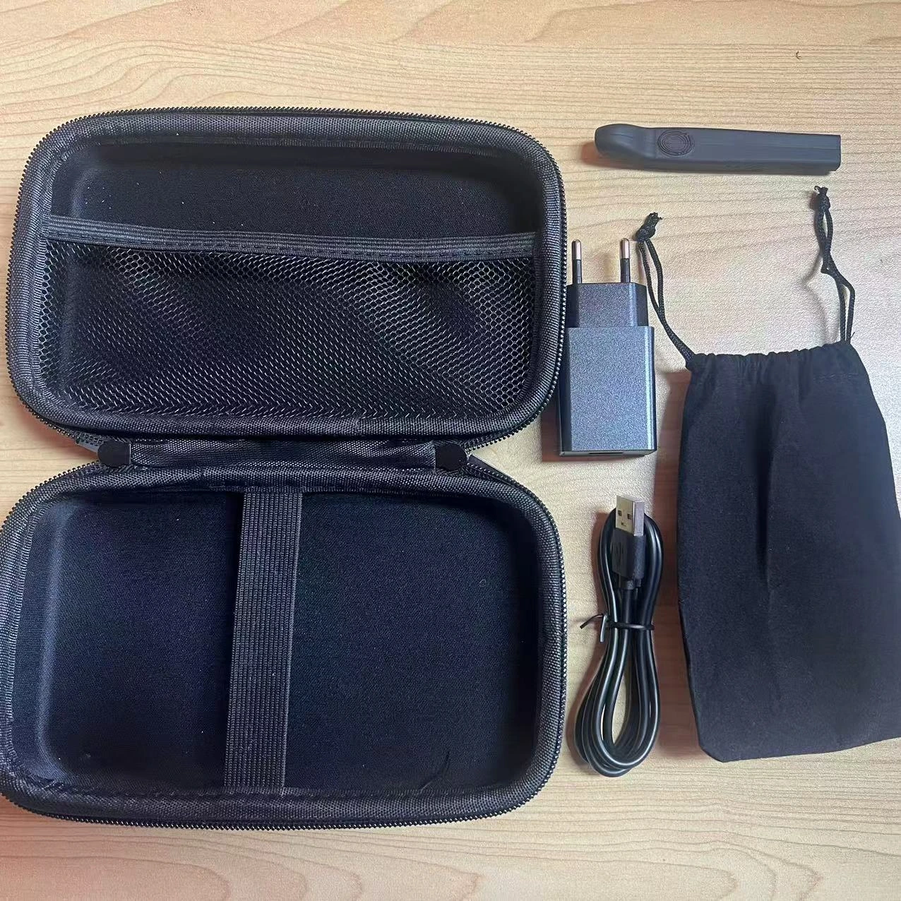 Mini Portable Eyelash Tweezers with Led Light Extension Light Lamp UV Lash Extension Glue Light on Tweezers Eyelashes Tool Set