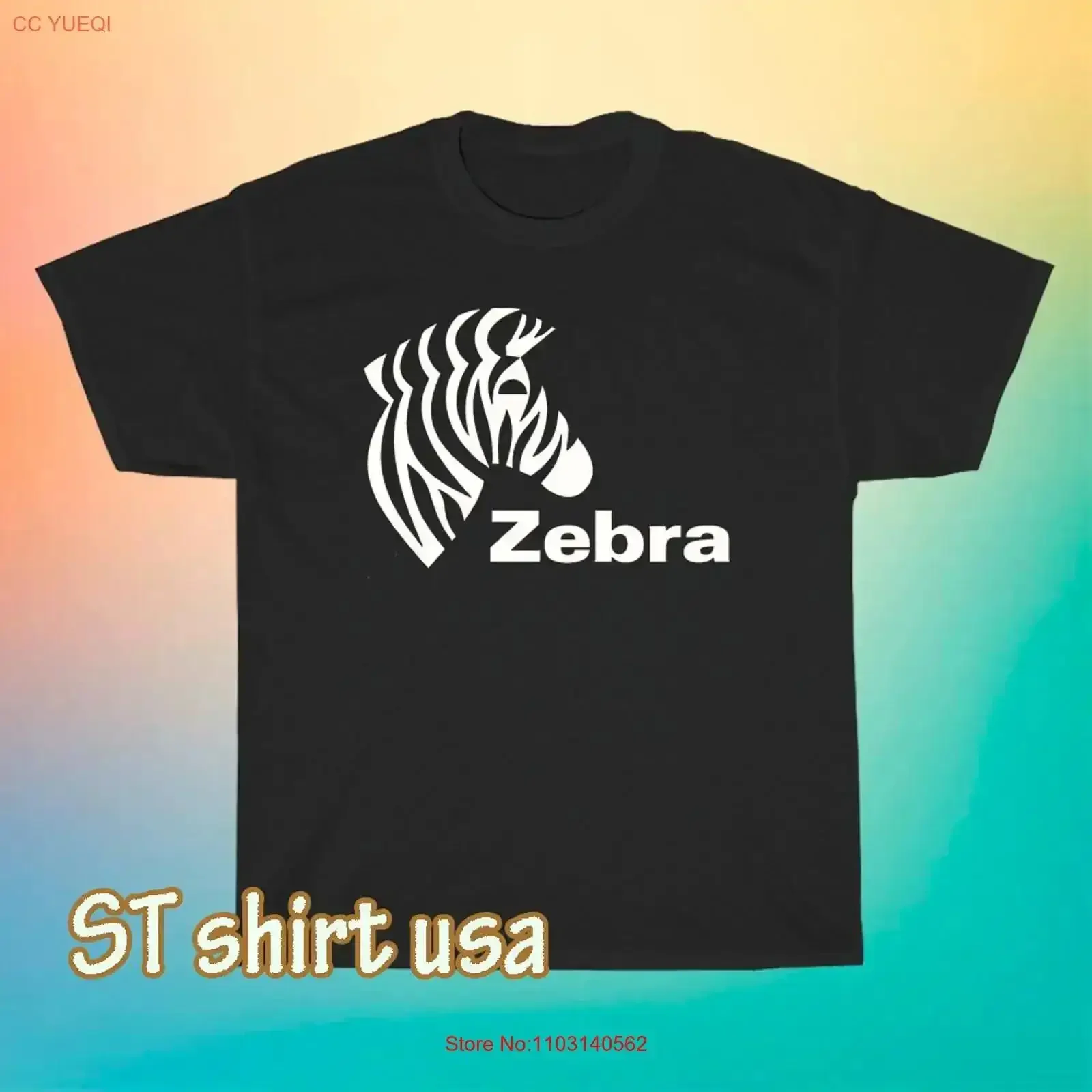 New Zebra Technologies Logo T Shirt Funny Size S to 5XL vintage Washed Soft Versatile Stretched graphic Breathable homme