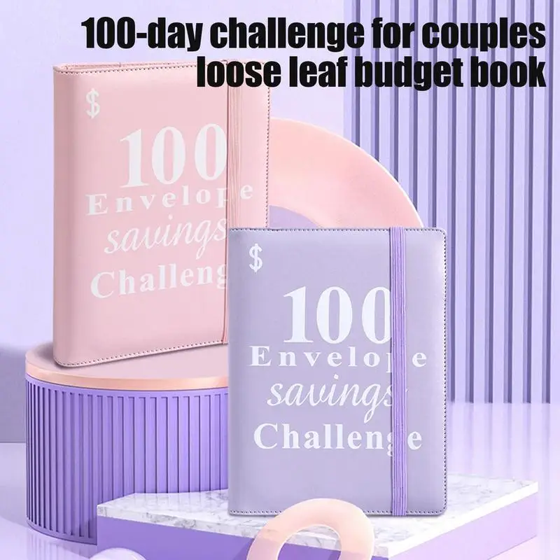 100 Envelope Savings Challenge Binders Savings Challenges Sheets Budget Planner Book For Save 5050 With Tracker And Cash