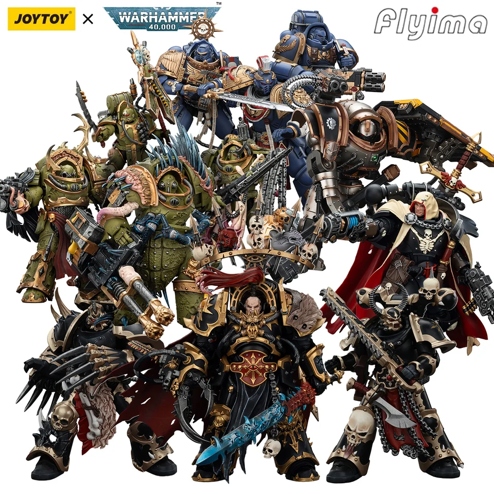JOYTOY Warhammer40K アバドン セット S58520a74cdca48f2a3aeff26c1bc1
