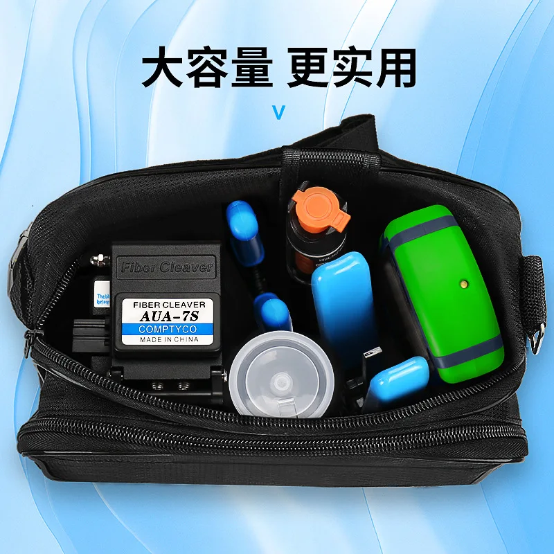 Инструмент для холодного подключения оптического волокна AUA-MC7/M5, мини-измеритель оптической мощности для резки