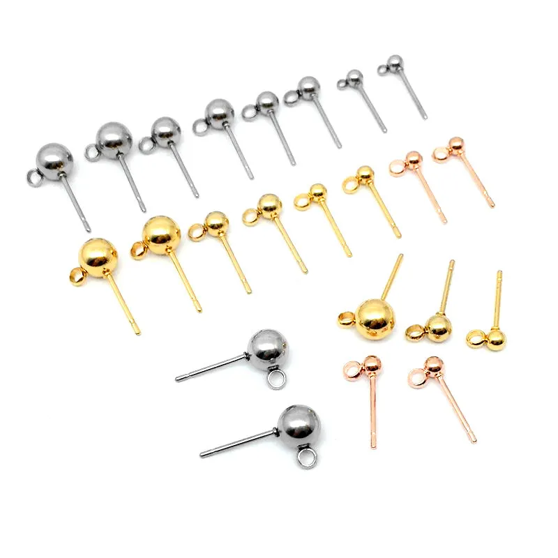 Edelstahlring, Runde Perlenstichnadel, Hängeperlenstichnadel, Schweißbogenkreis, Parallele DIY-Schmuckzubehörteile – Detail 4