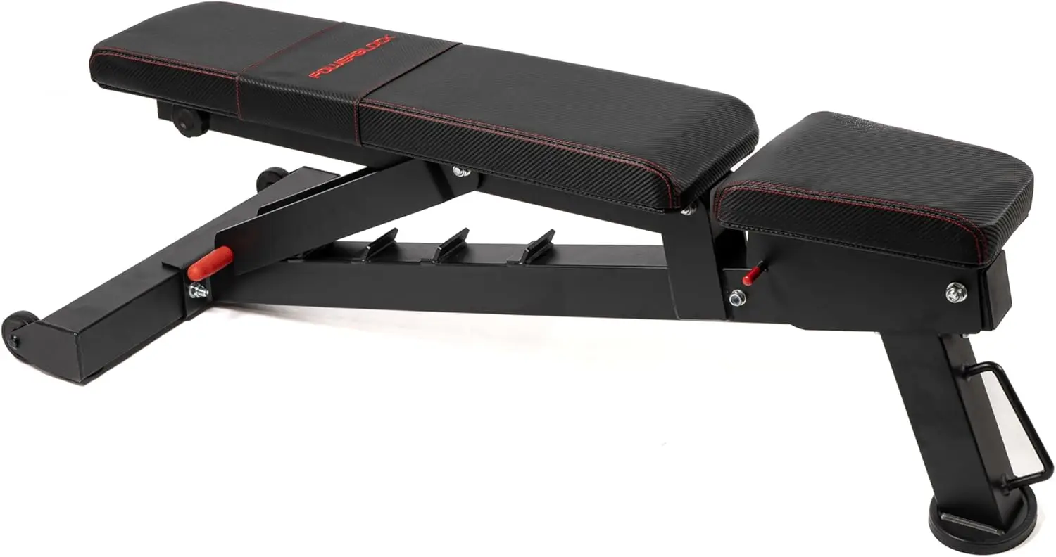 

Регулируемая весовая скамья, 7-позиционная встроенная ручка на колесах, инновационное оборудование для домашних тренажерных залов, универсальная тренировочная скамья