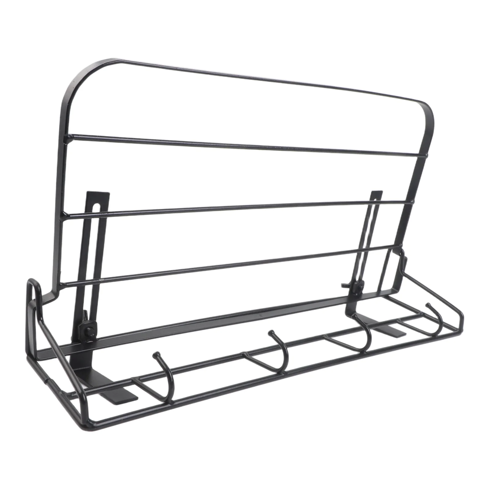 Iron Towel Hanger Heating Radiator Holder Space-saving Design Sturdy Iron Construction Easy Installation Bathroom Organization