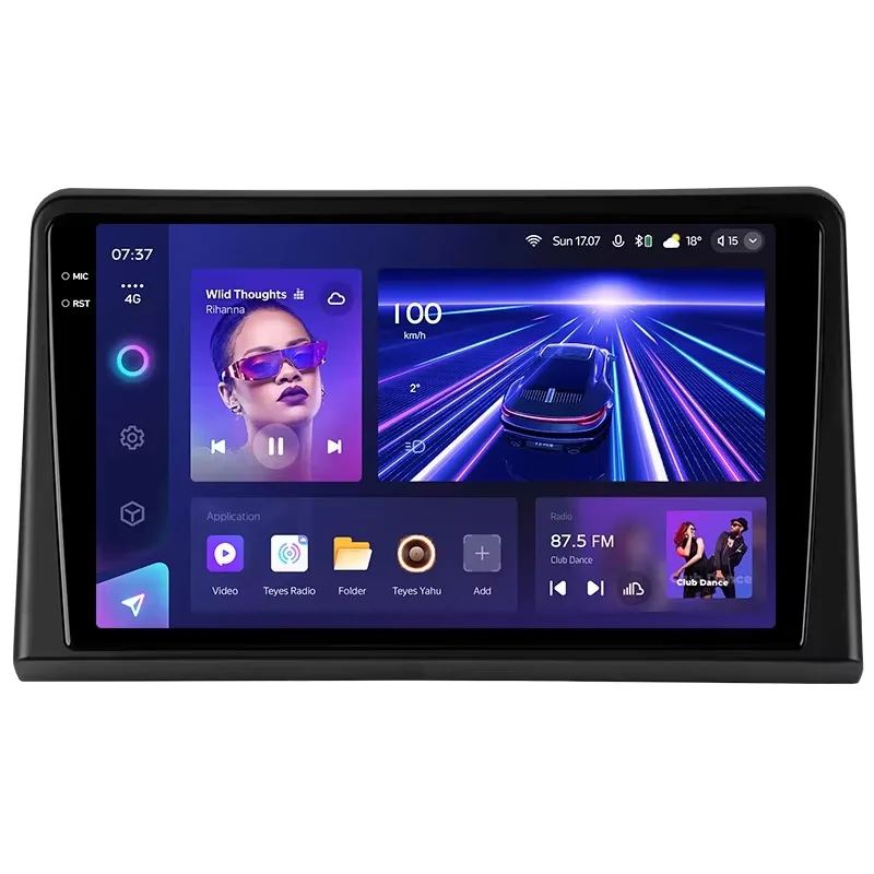 

Автомобильный DVD-плеер TEYES CC3 2K для Hyundai Sonata 7 LF 2017-2019, 9-дюймовый автомобильный стереофонический автомобильный DVD-плеер