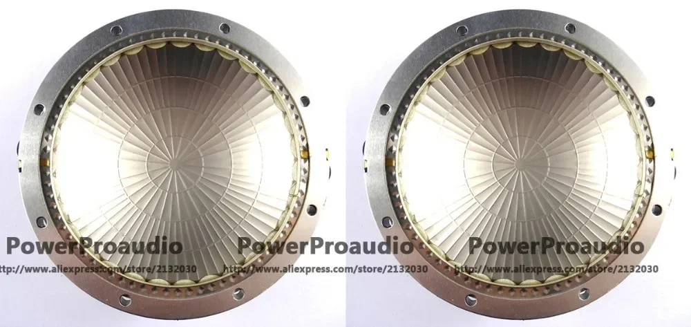 2pcs Replacement Diaphragm For JBL 2452h  SRX725, SRX722, VRX915,8 Ohm Horn Driver Flat Aluminium Wire a