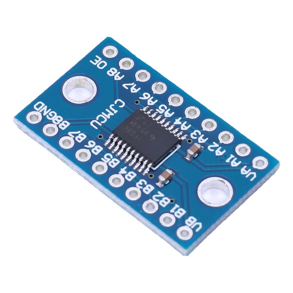 TXS0108E Logic Level Shifter Bi-Directional Module 3.3V 5V 8 Channel Voltage Level Translation Module for Raspberry Pi