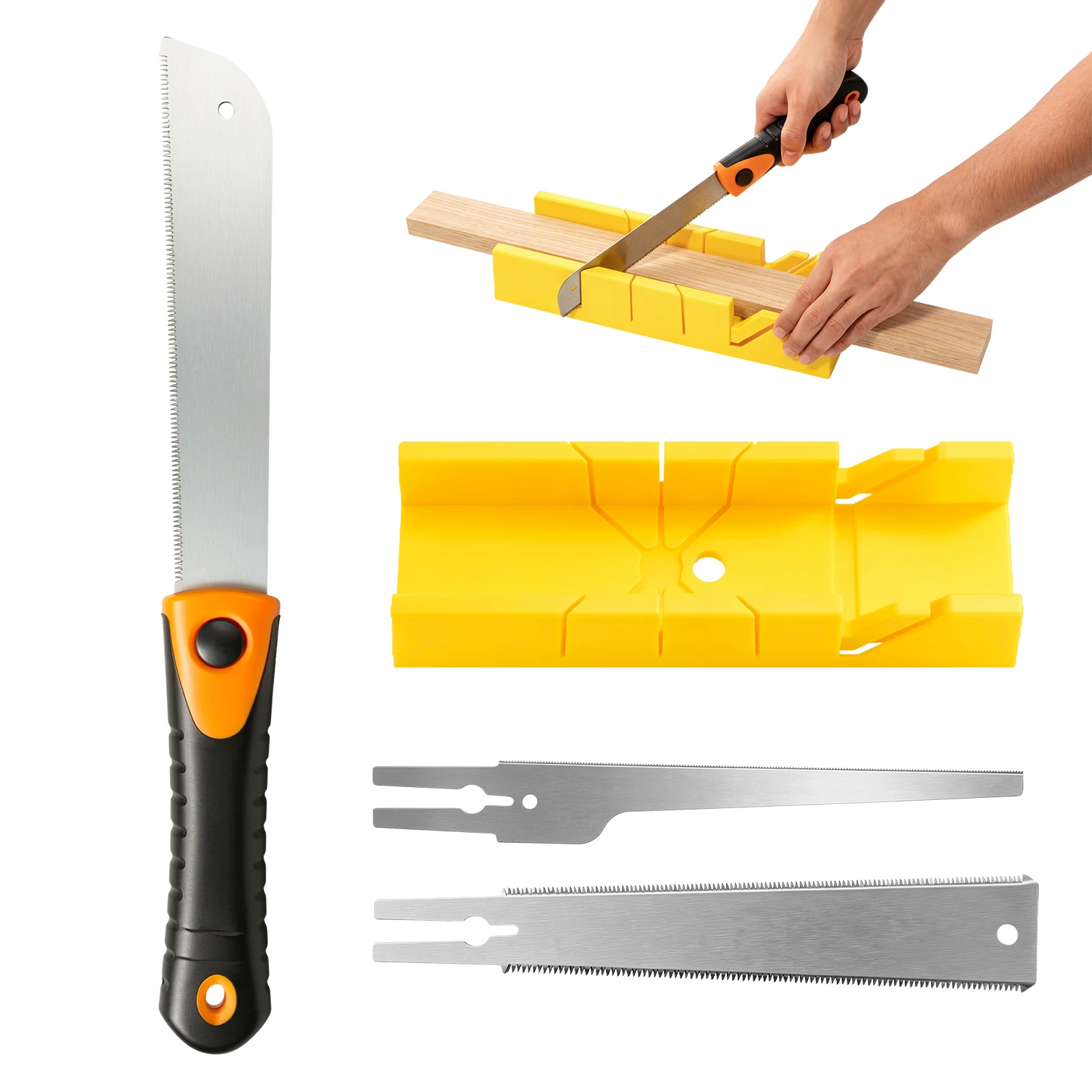 Japanese Pull Saw - Set di scatole per taglio a