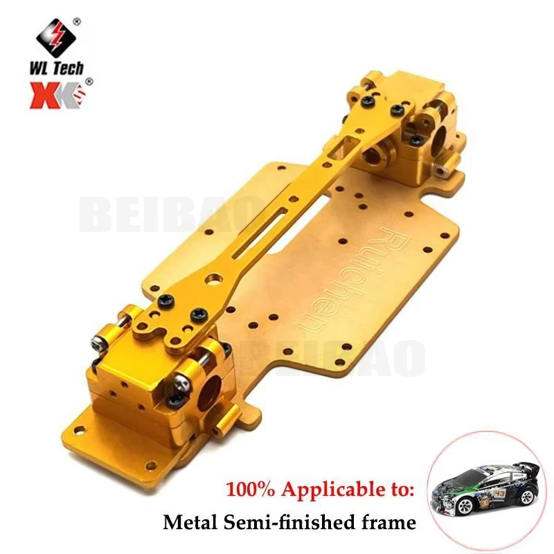 WLtoys RC Cars 1:28 K989 284131   قطع الغيار الأصلية الكرة رئيس المسمار مجموعة محرك مركزي رمح التحكم عن بعد ترقية الجسم المؤازرة