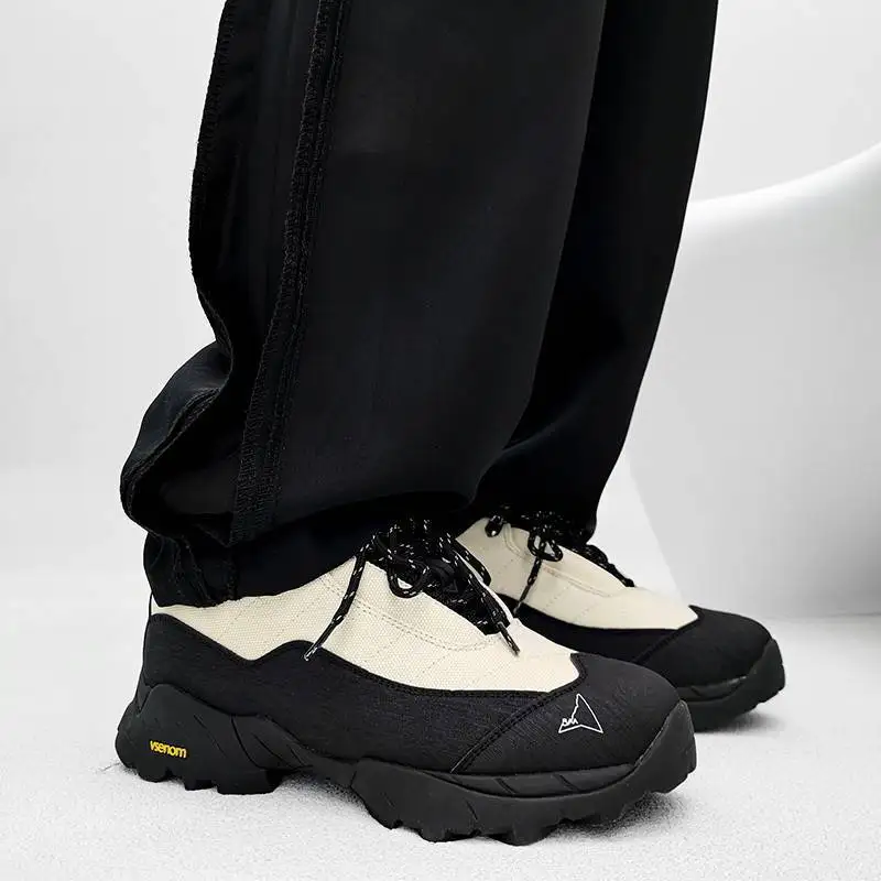 Classic Brand Climbing Shoes Comfortable Outdoor Sport Shoes Anti-Slippery Hiking Shoes Wearable Trekking Boots For Men Women
