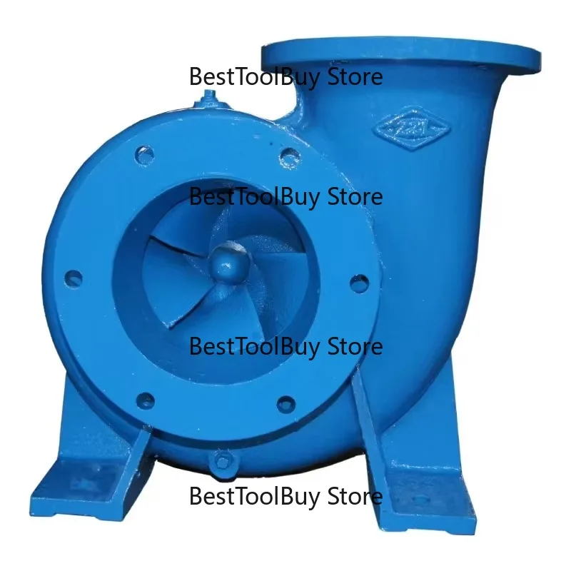Series High-Capacity Snail Shell Horizontal Mixed-Flow Irrigation Pumps