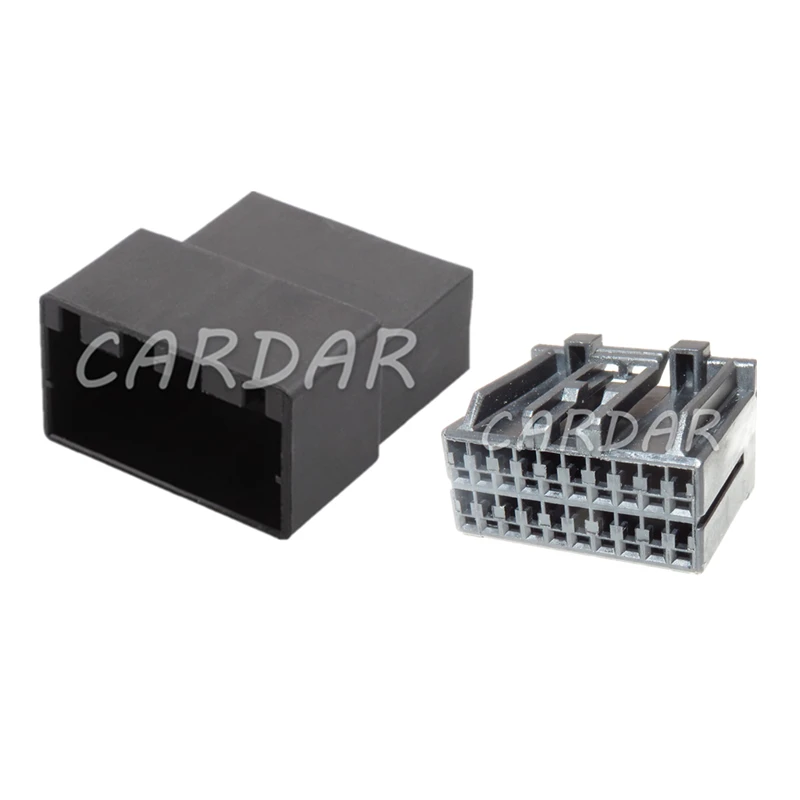 

1 Set 20 Pin Automotive Wire Electrical Connector Giexceed 179057-2 Auto Socket With Terminals