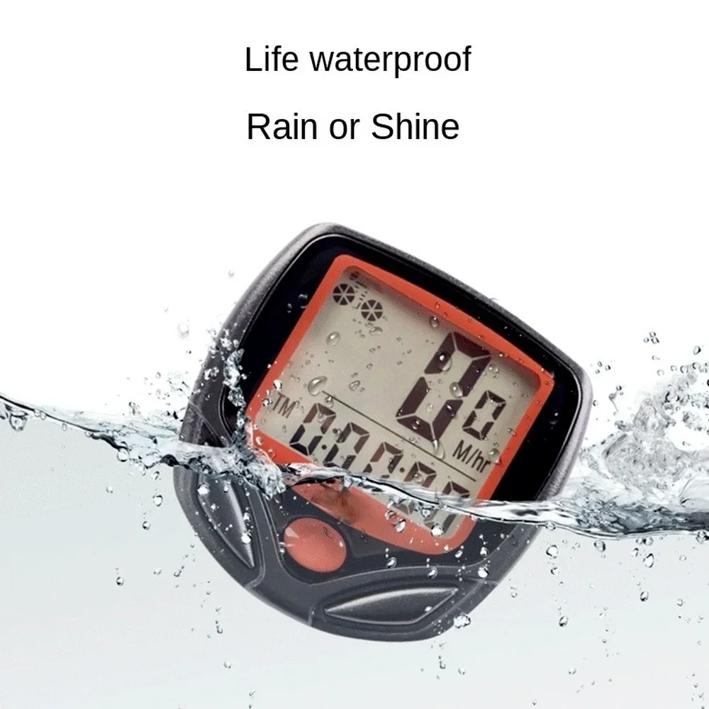 AliExpress Waterproof Bicycle Bike Cycle Lcd Display Digital Computer Speedometer cycling computer