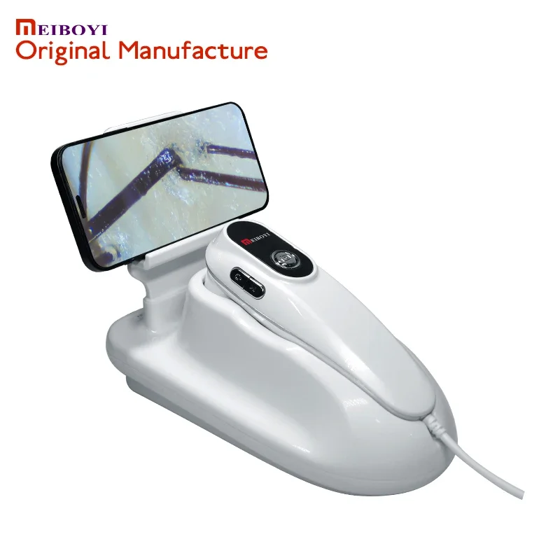 Meiboyi Hot Sell House Use High Definition Wire Handheld Scalp Skin Analyzer Scanner Machine