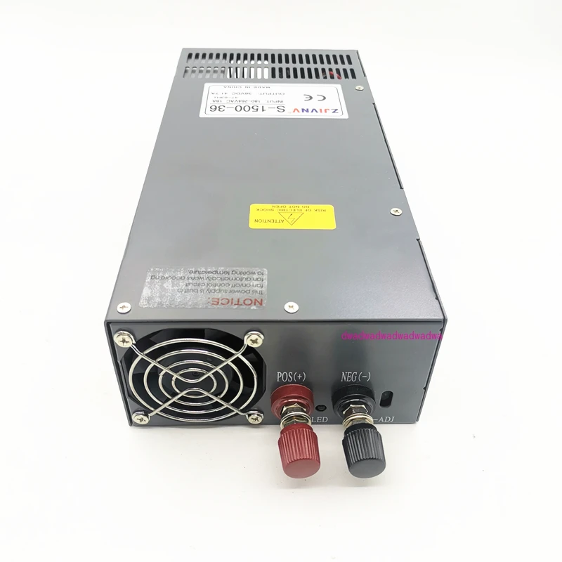 1500W 2000W Switching Power Supply AC DC0-12V 13.8V  24V 36V 48V 60V 72V  voltage adjustable PSU CCTV LED motor Industry suit