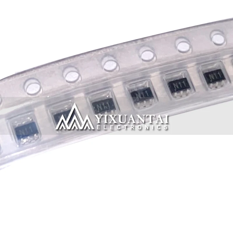 10pcs/lot Free shipping original RT3AMMM-T111-1F RT3DL1M-T111A-1F DL1 RT3N11M-T111-1 N11 RT3P11M-T111-1 P11 SOT363