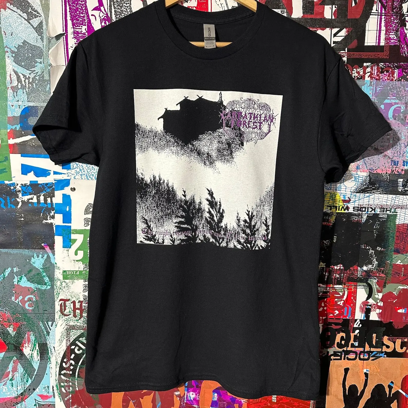 Carpathian Forest Shirt S-2X Unisex (Screen Printed)