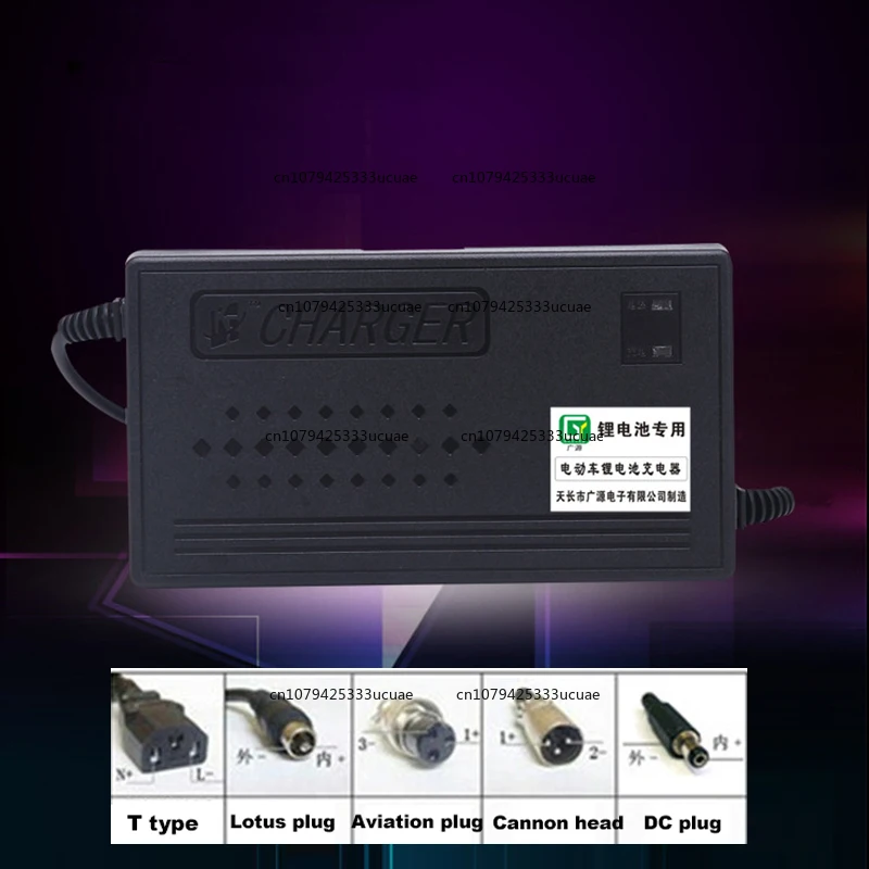 220V Input 72V 5A Li-ion Lipo Lifepo4 Lithium Battery Charger Ion 84V 87.6V 88.2V Quick Charging 20S 24S