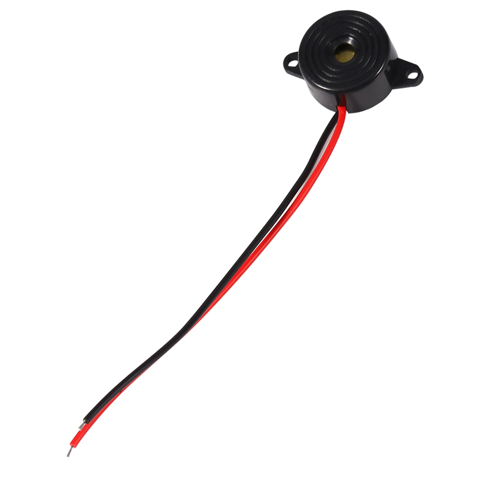 Alarm Buzzer 3-24V Piezo Electronic Tone Buzzer Alarm Continuous Sound Cable Length 100mm Alert Buzzer Sound Buzzer Buzzer