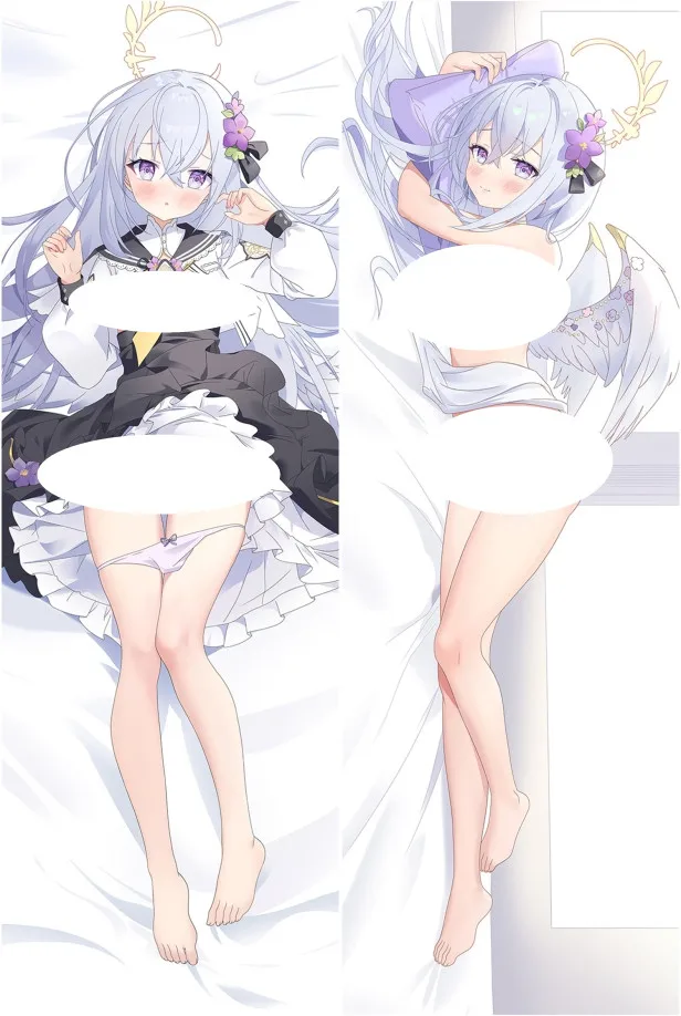 Anime Azul Arquivo Abraçando Fronha Corpo, Capa de Almofada, Shirasu Azusa Cosplay, Dakimakura, 2Wat, Otaku