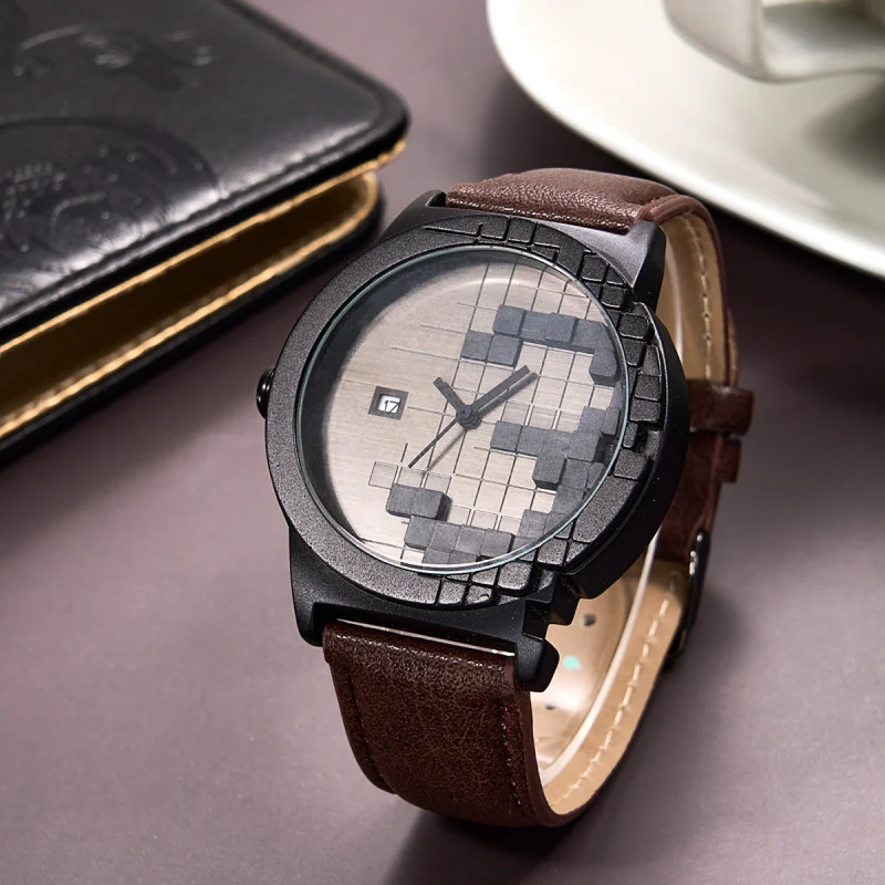 Sports Men's Watches Calendar Business Watch Men's Table Trendy Fashionable Man Charm Watch Classic Men's Quartz Watch