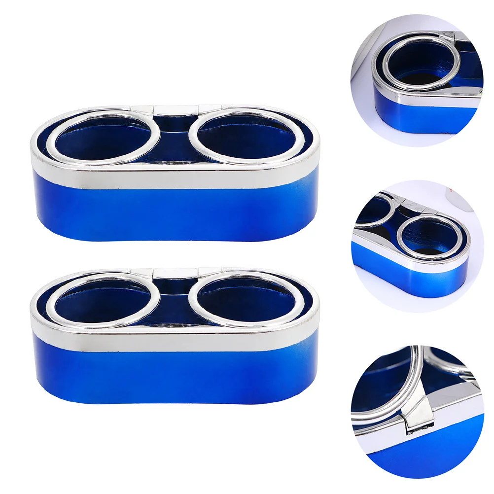 

2pcs Drink Double Hole Sturdy Durable Cup Holder For Car Suv Truck Auto Drink Bottle Organizer Car Accessories Cup Holder For