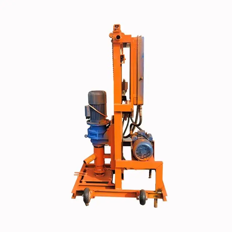 جهاز حفر آبار المياه المخصص في وقت قصير جهاز حفر آبار المياه الكهربائية