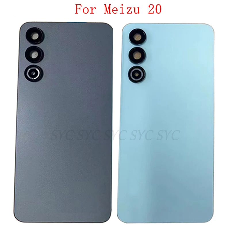 

Battery Cover Rear Door Housing Case For Meizu 20 Back Cover with Logo Repair Parts