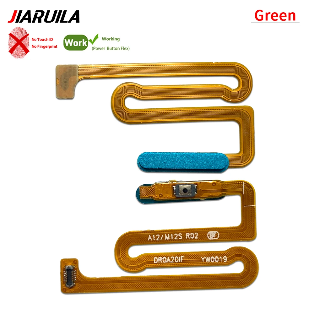 New Power Switch ON OFF Button Side Key Flex Cable For Samsung A04S A13 5G A14 4G