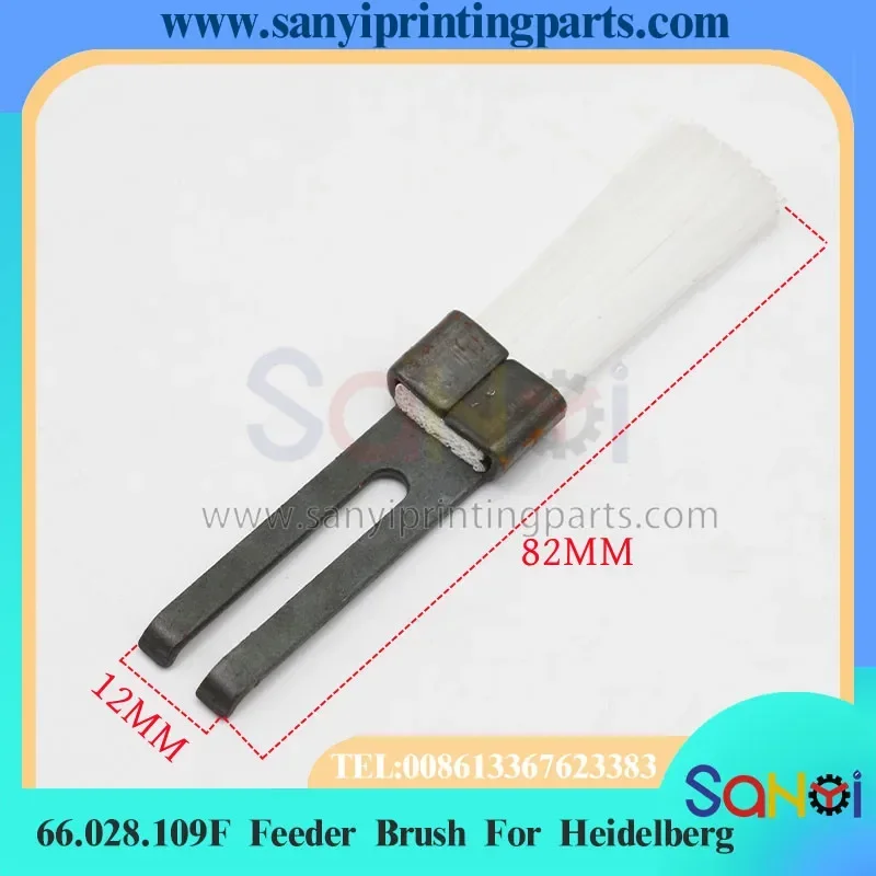 10 Pieces/Lot Best Quality 66.028.109F Feeder Brush For Heidelberg Printing Machine Parts