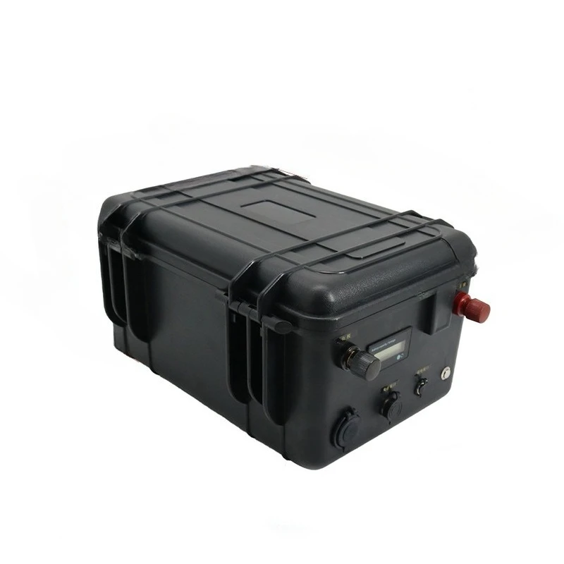 12V 60/80/100Ah Rechargeable Lithium Phosphate Battery Large-Capacity Suitable For Marine Thruster Outdoor-Use Lithium Battery