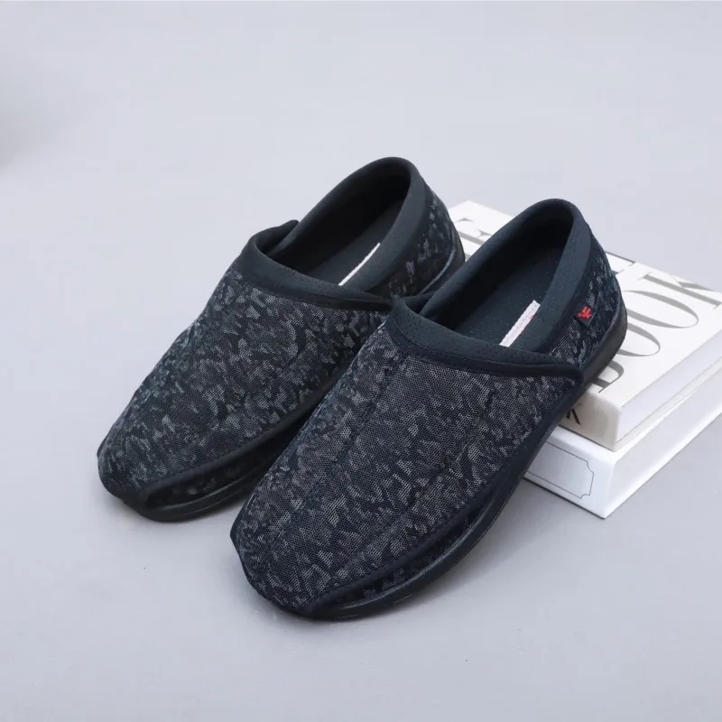 

Весенне-осенние новые регулируемые опухнутые туфли для ухода за ногами, обувь для пожилых детей, диабетическая обувь 35-46