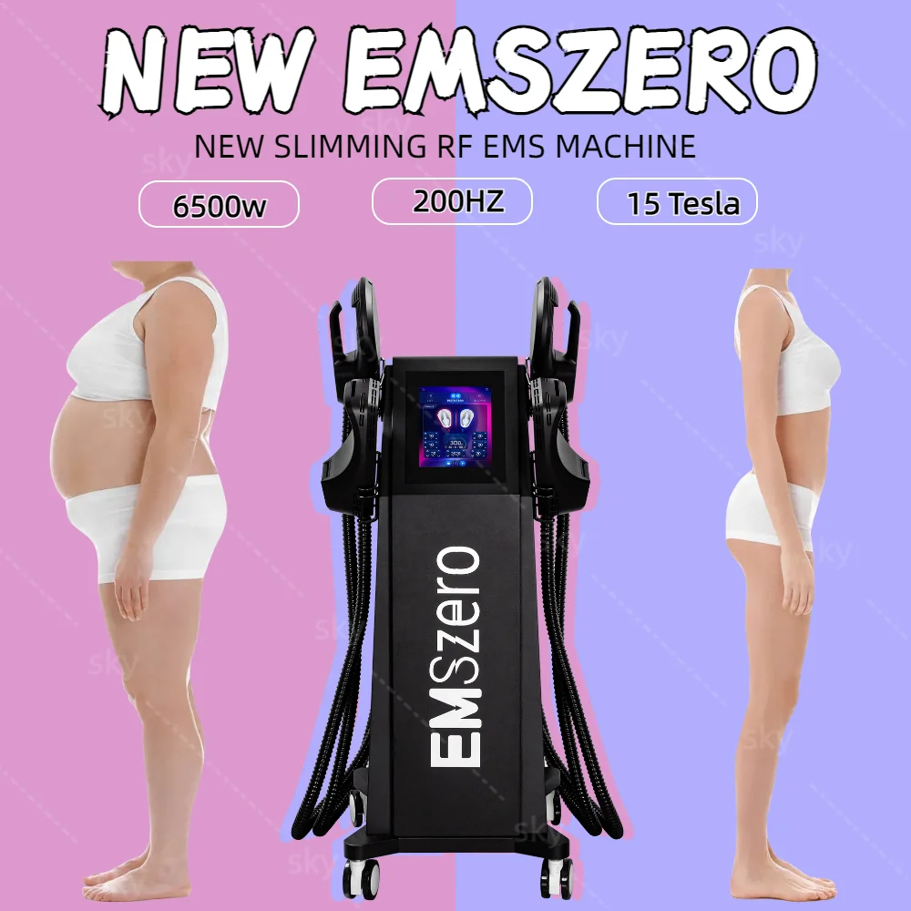 

EMSZERO Muscle Stimulation Slimming Professional EMSzero NEO RF Machine EMS Body Sculpting Machine Fat Burning EMSzero