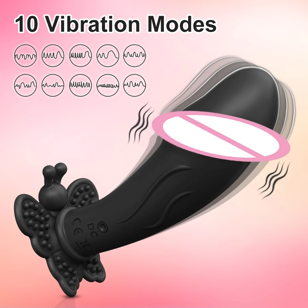 فراشة صغيرة رصاصة هزاز للنساء دسار G بقعة البظر الاستمناء محفز الحلمات مدلك الإناث الكبار الجنس لعب #2