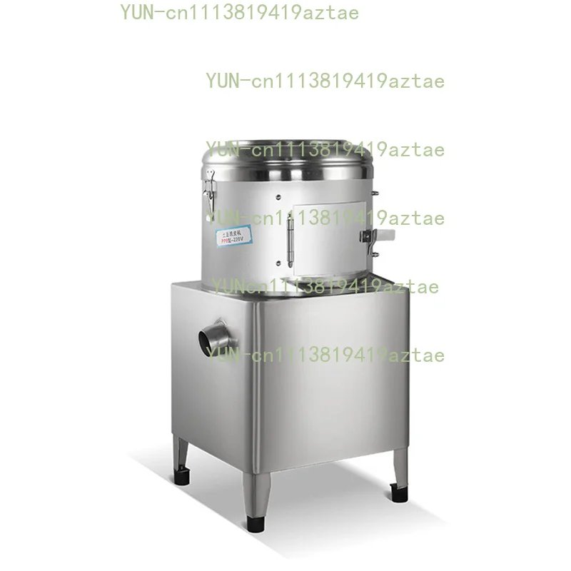 PP8 Automatic Small Peeling Machine 370W commercial canteen taro, ginger, potato and sweet potato cleaning and peeling artifact