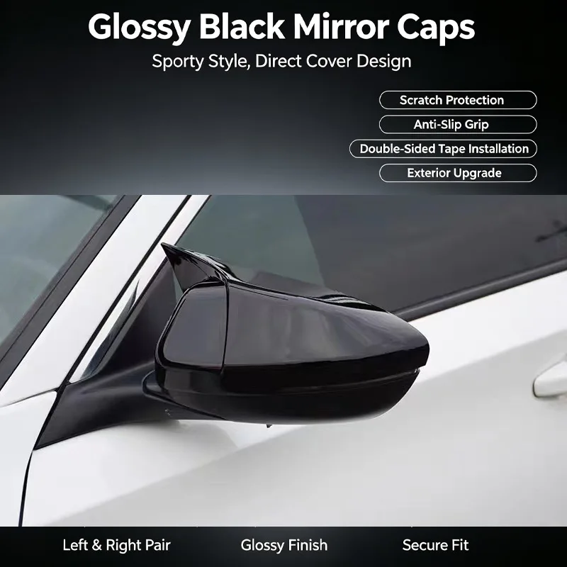 Suitable for Honda 18-22 tenth generation Accord special horn rearview mirror housing modified and pasted version