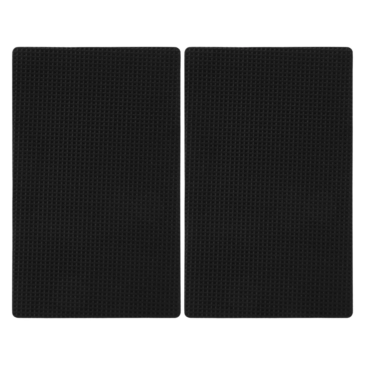 2 Tablets Anti Slip Furniture Pads Self Adhesive Non Slip Thickened Rubber Feet Floor Protectors for Chair Sofa