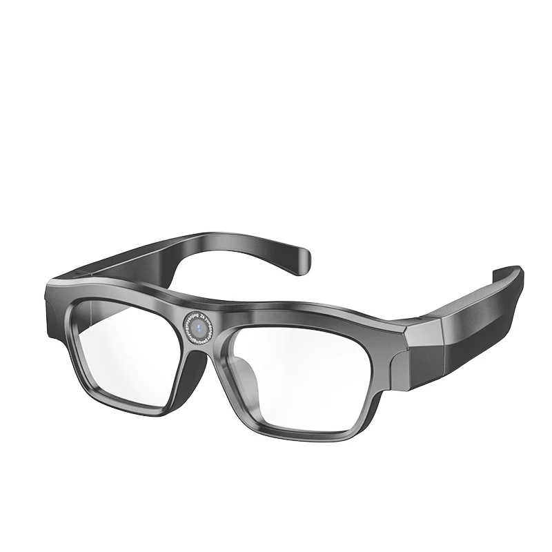 Outdoor Sports Smart Wi-Fi Glasses with 1080p Resolution Windproof and Waterproof Design App Control and Video Recording