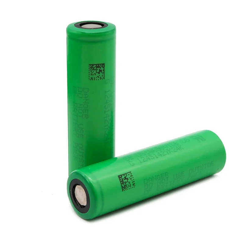 Batterie aste pour lampe de poche, VTC6, 18650, 3000mAh, 3.7V, 30A, décharge élevée, 18650, 24.com, US18650VTC6, outils